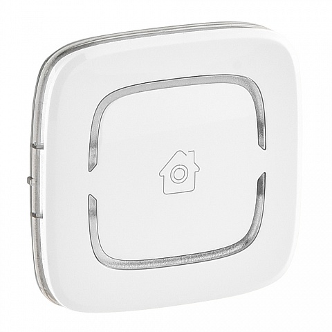 Legrand Valena ALLURE Бел MyHome Накладка механизма BUS/SCS.С символом "GEN", 2 мод