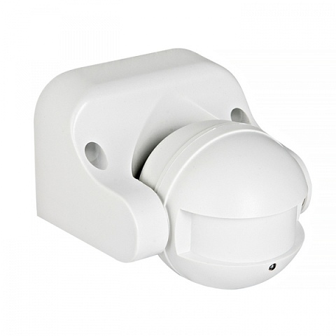 EKF PROxima Микроволновый датчик движения бел. 1200Вт 180гр. до 15м IP44 MW-702