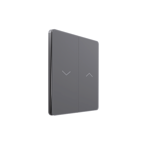 Systeme Electric Systeme Infinity Вулканический пепел Выключатель для жалюзи, 10А