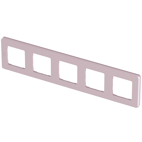 Legrand INSPIRIA Розовый Рамка - 5 постов