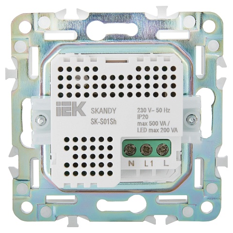 IEK SKANDY Шампань Датчик движения SK-S01Sh