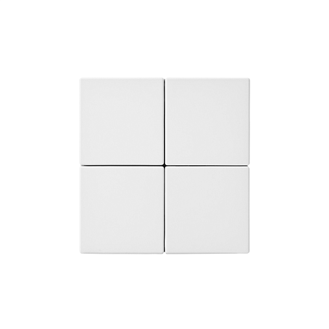 Systeme Electric ArtGallery Лотос Выключатель 4-клавишный сценарный, сх. 1
