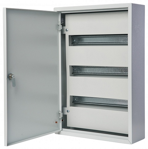 Dekraft Корпус металлический 680х300х120 48 мод. IP31 ЩРН-48