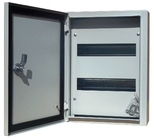 Dekraft Корпус металлический 400х300х120 24 мод. IP54 ЩРН-24