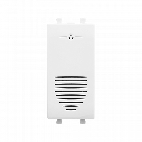 DKC Avanti Белое облако Звонок 220V 1 модуль