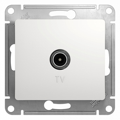 SE Glossa Бел Розетка TV коннектор