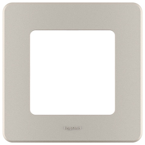 Legrand INSPIRIA Шампань Рамка - 1 пост