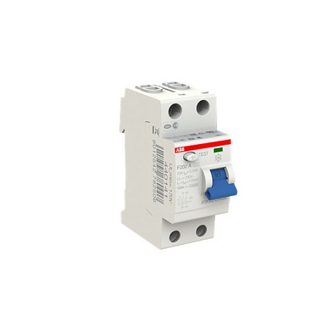 ABB F202A УЗО 2Р 25А 30mA (A)