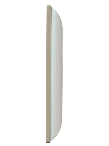 IEK BRITE DECOR Жемчуг/беж 3D-форма Рамка 5-мест. РУ-5-Бр