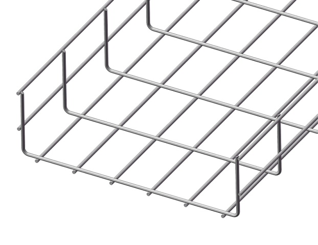 Промрукав Лоток проволочный 400х85х3000 (4,0 мм)