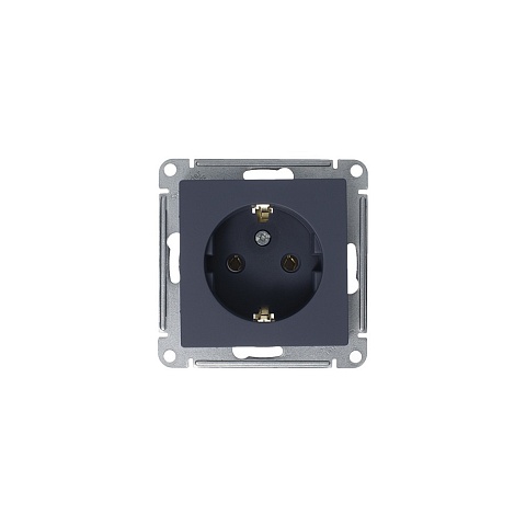 SE AtlasDesign Грифель Розетка с/з, 16А, механизм