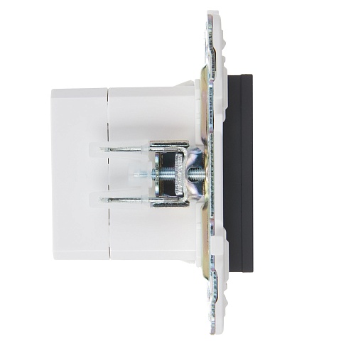 IEK SKANDY Графит Розетка USB A+C 3,1А SK-R14G