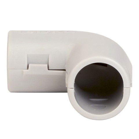 DKC Колено открыв. 90 гр., 16mm