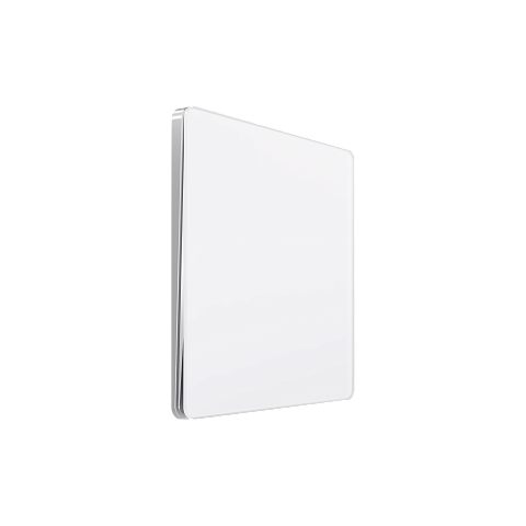 Systeme Electric Systeme Infinity Арктический лед Выключатель с самовозвратом 1-клавишный, 10А
