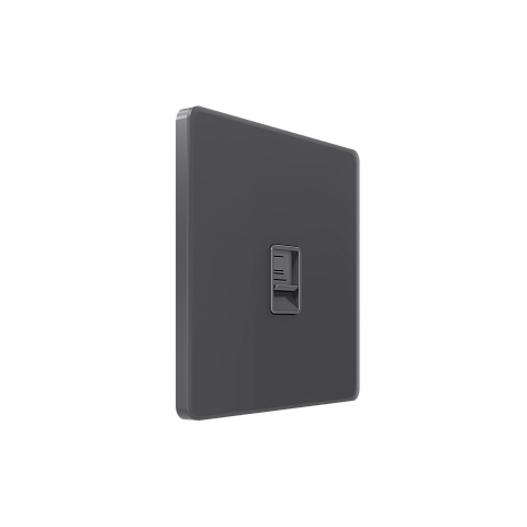 Systeme Electric Systeme Infinity Вулканический пепел Розетка информационная RJ-45 кат.5e