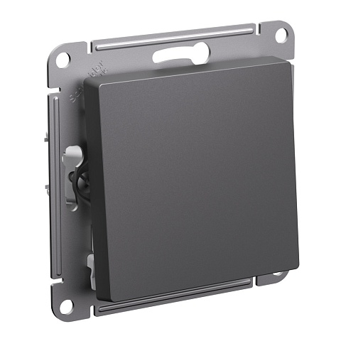 Systeme Electric AtlasDesign Базальт Переключатель перекрестный, сх.7, 10АХ, механизм