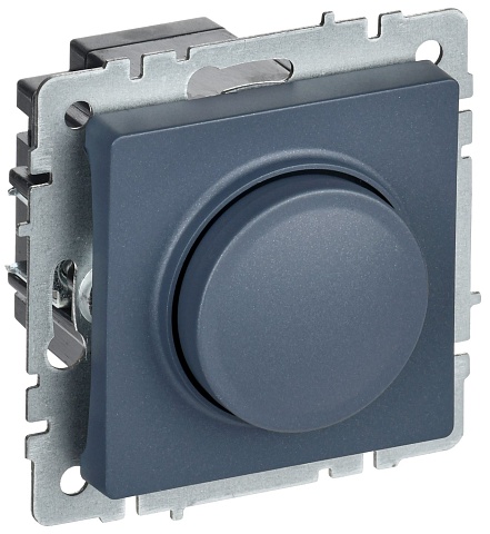 IEK BRITE BASE Маренго Светорег. пов-наж. 600Вт СС10-1-0-БрМ