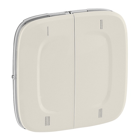 Legrand Valena ALLURE Сл.кость MyHome Play Zigbee Накладка для 4-сценарного радиоупр. устройства