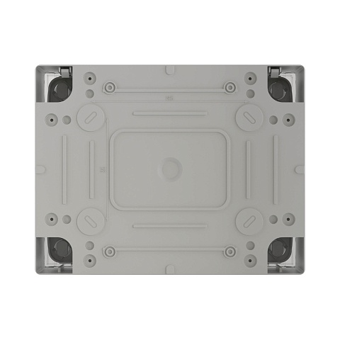 DKC Коробка ответвительная с гладкими стенками, прозрачная, IP56, 190х140х70мм