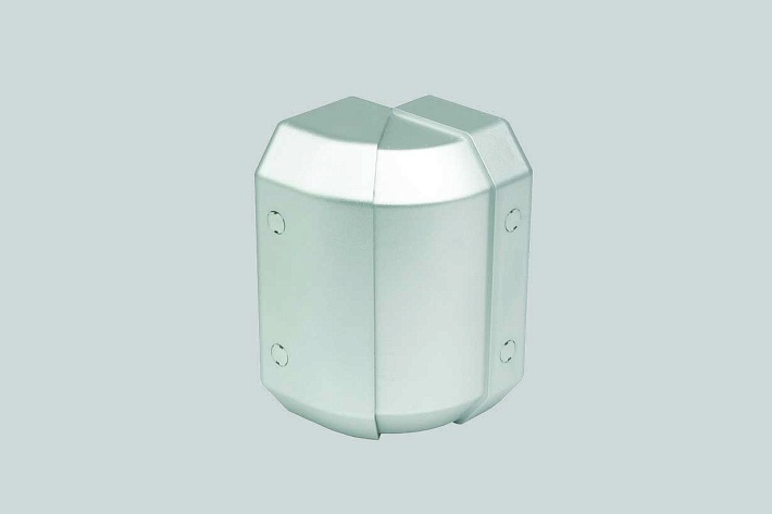 Simon Connect Алюминий Угол внешний регулируемый для TK01133-8, Кабломакс