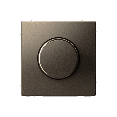 Systeme Electric ArtGallery Мокко Светорегулятор (диммер) повор-нажим, LED, RC, 400Вт, механизм