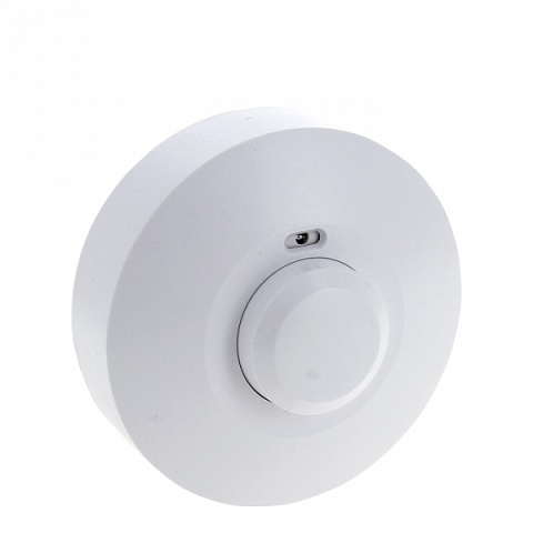 EKF PROxima Микроволновый датчик движения бел. 1200Вт 360гр. до 20м IP20 MW-703