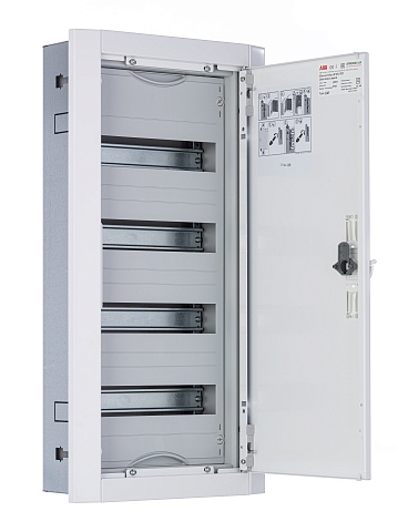 ABB Шкаф 48 мод. в нишу 714x365x125 CU14V