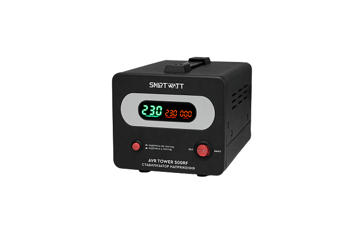 SMARTWATT Напольный стабилизатор напряжения AVR TOWER 500RF