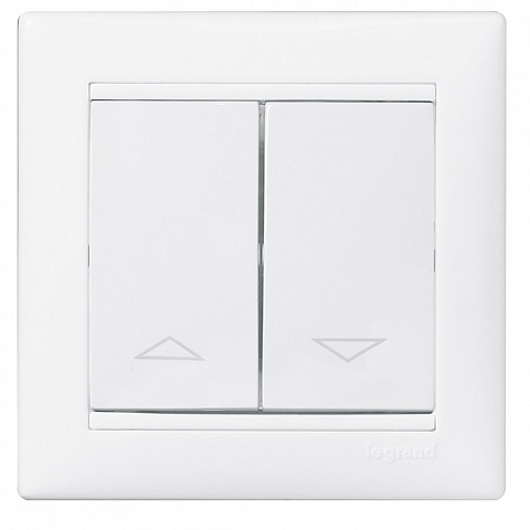 Legrand Valena Бел Выключатель жалюзийный