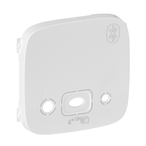 Legrand Valena ALLURE Бел Накладка модуля Bluetooth