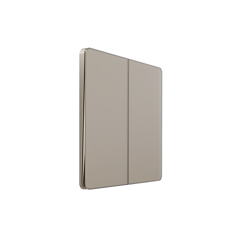 Systeme Electric Systeme Infinity Песчаный берег Переключатель перекрестный 2-клавишный, 10А