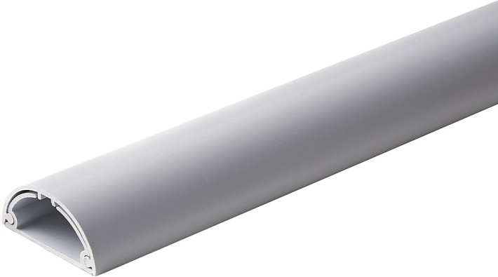 Systeme Electric Кабель-канал MultiSet 30x13х2000 мм арочной формы ПВХ  Серый