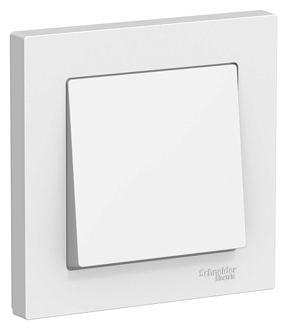 Systeme Electric AtlasDesign Лотос Выключатель 1-клавишный, сх.1, 10АХ, в сборе