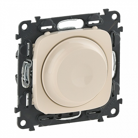 Legrand Valena ALLURE DIY Сл.кость Светорегулятор поворотный, 300Вт, универсальный, без нейтрали