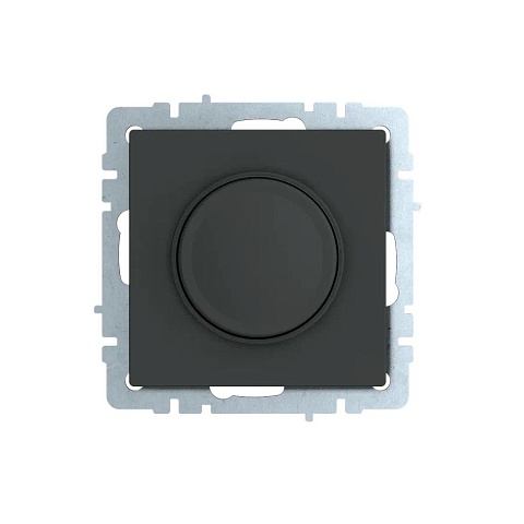 IEK BRITE BASE Графит Светорег. пов-наж. 600Вт СС10-1-0-БрГ