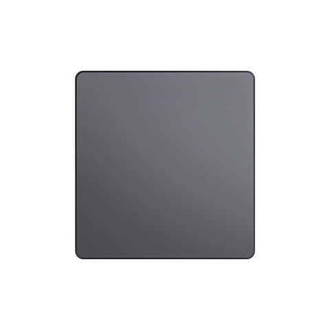 Systeme Electric Systeme Infinity Вулканический пепел Выключатель с самовозвратом 1-клавишный, 10А