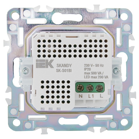 IEK SKANDY Черный Датчик движения SK-S01Bl