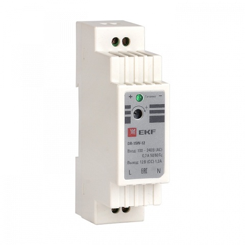 EKF PROxima Блок питания 12В DR-15W-12