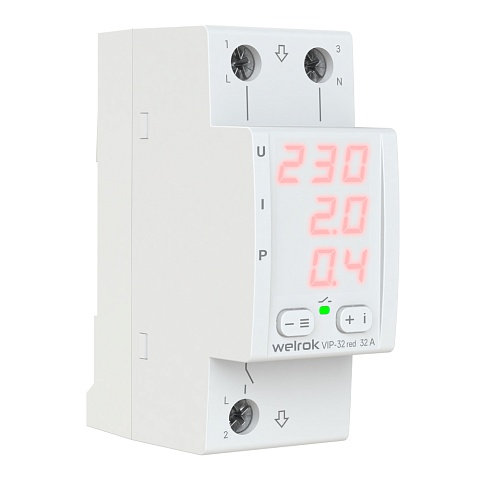 Welrok VIP-32 red 32 А (max 40 A), 7 360 ВА