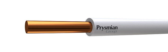 Кабель ПуВнг(А)-LS 1x10 ок   (Белый РЭК-Prysmian)
