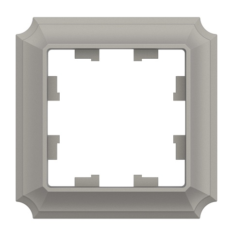 Systeme Electric AtlasDesign Antique 1-постовая РАМКА, ШАМПАНЬ