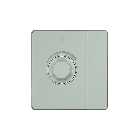 Systeme Electric Systeme Infinity Таежное утро Светорегулятор TRIAC c выключателем 300Вт