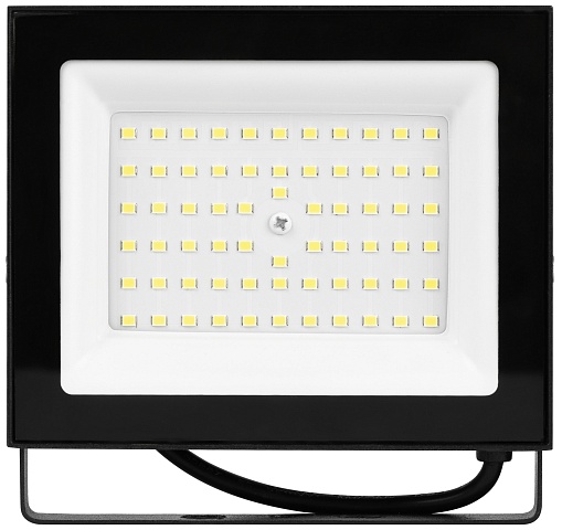 ЭРА Прожектор светодиодный уличный GREEN LINE LPR-033-0-65K-070 70Вт 6500K IP65 гарантия 1 год влагозащищенный