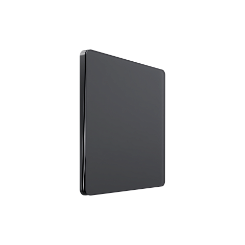 Systeme Electric Systeme Infinity Вулканический пепел Переключатель перекрестный 1-клавишный, 10А