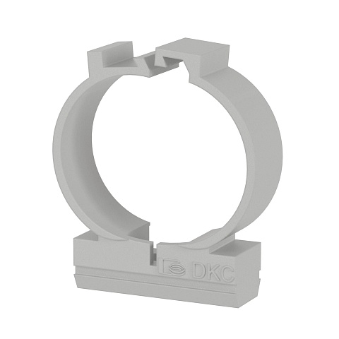 DKC Держатель двухкомпонентный D=32mm (упаковка)