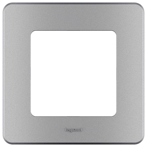 Legrand INSPIRIA Алюминий Рамка - 1 пост