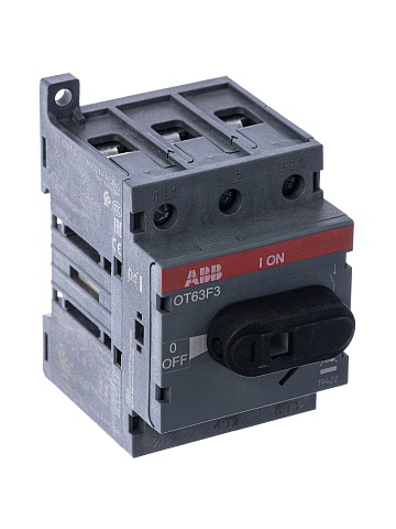 ABB OT63F3 Выключатель-разъединитель 3Р 63А с ручкой управления