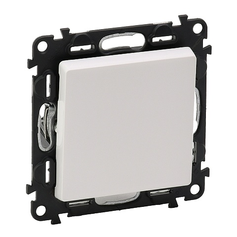 Legrand Valena LIFE DIY Бел Переключатель перекрестный 1-клавишный 10А 250В