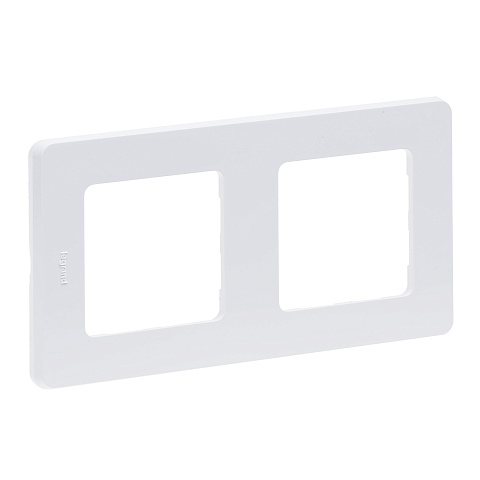 Legrand INSPIRIA Белый Рамка - 2 поста