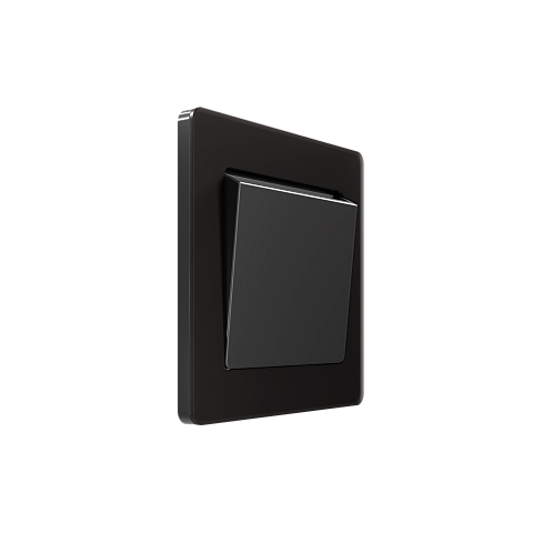 Systeme Electric Systeme Infinity Полярная ночь Выключатель карточный с выдержкой времени, 25А